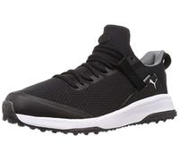 PUMA Homme Fusion Evo Chaussure de Golf, Black Quiet Shade, 42.5 EU