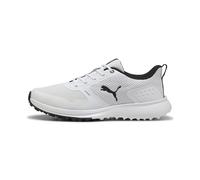 PUMA Homme Fusion Grip 6 Basket, Blanc/Noir, 44 EU