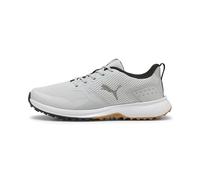 PUMA Homme Fusion Grip 6 Chaussure de Golf, Feather Grey Black Gum, 40 EU