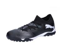 PUMA Homme Future 7 Match TT Soccer Shoe, Black White, 43 EU