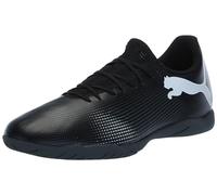 PUMA Homme Future 7 Play Indoor Trainer Basket, Noir/Blanc, 41 EU