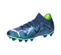 PUMA Homme Future FG/AG Chaussure de Football, Persian Blue White Pro Green, 42 EU