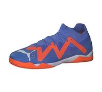 PUMA Homme Future Match It Chaussure de Football, Blue Glimmer White Ultra Orange, 48.5 EU
