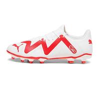 PUMA Homme Future Play FG/AG Chaussure de Football, Orchidée de Feu Blanche, 40 EU