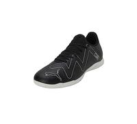 PUMA Homme Future Play It Chaussure de Football, Puma Noir Puma Argent, 40.5 EU