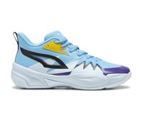 PUMA Homme Génétique Basket, Luminous Blue ICY Blue, 42 EU