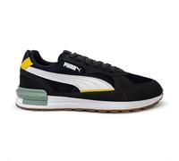 PUMA Homme Graviton Chaussures, Bleu Marine/Blanc Jaune Soleil, 44 EU