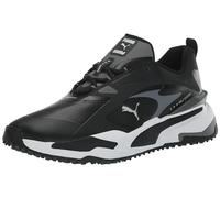 PUMA Homme GS-Fast Chaussure de Golf, Black Abat-Jour Silencieux Noir, 43 EU