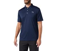 PUMA Homme Icon Polo de Golf 1731028031, Bleu Marine Vif, S EU