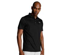 PUMA Homme Icon Polo de Golf 1731028031, Puma - Noir, XS EU