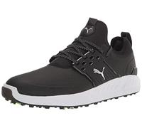 PUMA Homme Ignite Articulate Chaussure de Golf, Black Silver Black, 42 EU