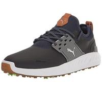 PUMA Homme Ignite Articulate Chaussure de Golf, Peacoat Silver Quiet Shade, 43 EU