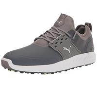 PUMA Homme Ignite Articulate Chaussure de Golf, Quiet Shade Silver Quiet Shade, 44.5 EU