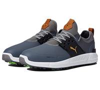 PUMA Homme Ignite Articulate Chaussure de Golf, Teinte Team, doré, Noir, 40.5 EU