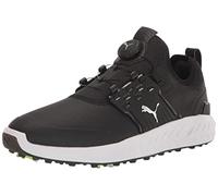 Puma Homme Ignite Articulate Disc Chaussure de Golf, Black Silver Black, 44 EU