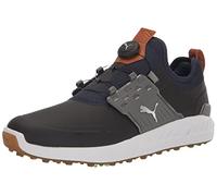 PUMA Homme Ignite Articulate Disc Chaussure de Golf, Peacoat Silver Quiet Shade, 44.5 EU