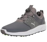 PUMA Homme Ignite Articulate Disc Chaussure de Golf, Quiet Shade Silver Quiet Shade, 48.5 EU