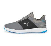 PUMA Homme Ignite Elevate Chaussure de Golf, Abat-Jour Silencieux Silver, 45 EU