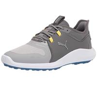 PUMA Homme Ignite Fasten8 Chaussure de Golf, Silver Silent Shade, 42.5 EU
