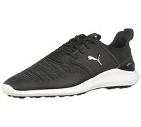 PUMA Homme Ignite NXT Lace Chaussure de Golf, Black Silver White, 41.5 EU