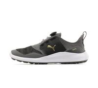 Puma Homme Ignite Nxt Disc Chaussures de Golf, Noir (Quiet Shade Team Gold Black 02), 42.5 EU