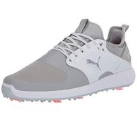 PUMA Homme Ignite Pwradapt Caged Chaussures de Golf, Gris (Gray Violet Silver White), 42 EU Large