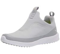 PUMA Homme Laguna Fusion Chaussures à Enfiler Golf, Taille Haute Argenté, 38.5 EU
