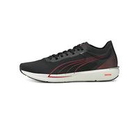 PUMA Homme Liberate Nitro Chaussure de Course sur Route, Black-Lava Blast, 42 EU