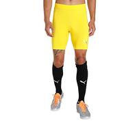PUMA Homme Liga Baselayer Short Tight Shorts,Cyber Yellow,M