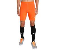 PUMA Homme Liga Baselayer Short Tight Shorts,Golden Poppy,L