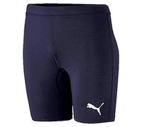 PUMA Homme Liga Baselayer Short Tight Shorts,Peacoat,M