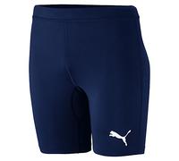 PUMA Homme Liga Baselayer Short Tight Shorts,Peacoat,S