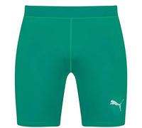 PUMA Homme Liga Baselayer Short Tight Shorts,Pepper Green,S