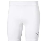 PUMA Homme Liga Baselayer Short Tight Shorts,Puma White,L