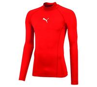 PUMA Homme Liga Baselayer Sous v tement fonctionnel, Puma Red, L EU