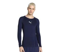 PUMA Homme Liga Baselayer T Shirt, Bleu Marine, L EU