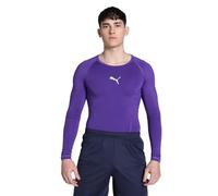 PUMA Homme Liga Baselayer T Shirt, Violet (Aubergine), XL EU