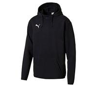 PUMA Homme Liga Casuals Hoody Sweat Capuche, Puma Black-puma White, S EU