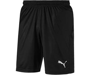PUMA Homme Liga Core With Brief Short avec Slip, Puma Black-puma White, S EU