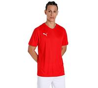 PUMA Homme Liga Jersey Core Maillot, Puma Red-puma White, XL EU