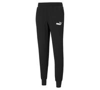 PUMA Homme Logo Tr Cl Knitted Pants, Puma Black, S EU