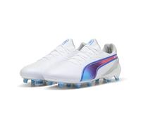 PUMA KING Ultimate FG/AG Formula blanc bleu F02 42,5