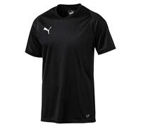 Puma Homme Maillot, Puma Black-Puma White, M