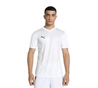 PUMA Homme Maillot Teamultimate T-shirt, Puma Blanc, 3XL EU