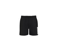 Puma Maillot de Bain mi-Long pour Homme, Noir, L