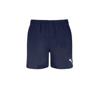 PUMA Mid Length Shorts, Bleu Marine, L Hommes