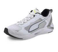 PUMA Homme Minima Chaussure de Course sur Route- White Fizzy Yellow 45