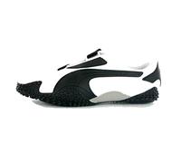 Puma Homme Mostro L Chaussures de Sport, Bianco (Blanc et Noir), 40 1/2
