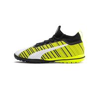 Puma Homme One 5.3 TT Chaussures de Football, Blanc White Black-Yellow Alert 03, 39 EU