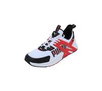 PUMA Homme Pacer Basket, Blanc/Rouge/Noir, 45 EU